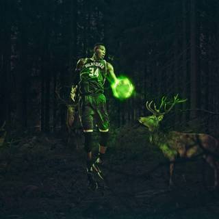 Cool Giannis computer wallpaper