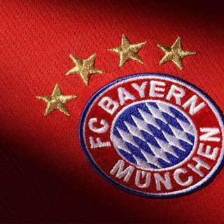 Bayern Munich logo wallpaper