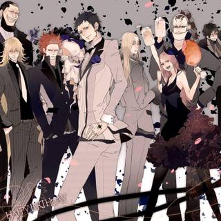 One Piece Worst Generation wallpaper