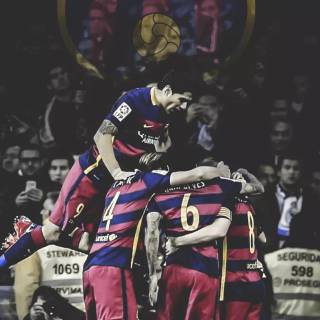 FCB team wallpaper