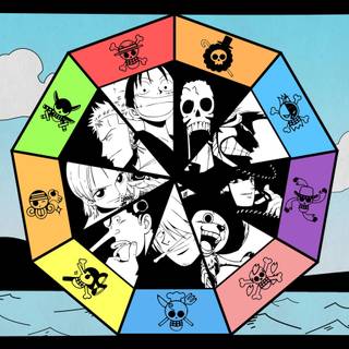 Zero One Piece wallpaper