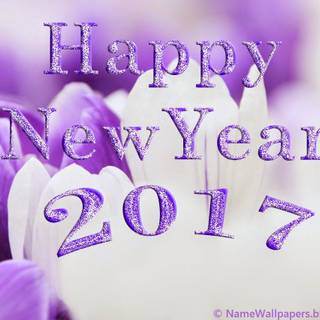 Wallpaper for New Year 2017