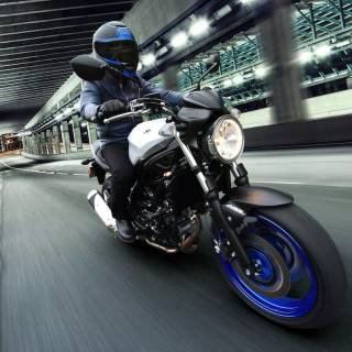 Suzuki SV650 wallpaper