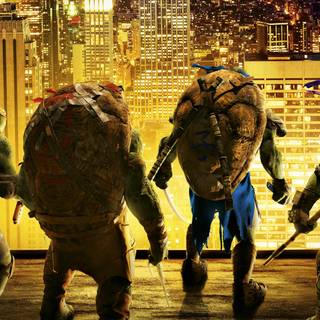 TMNT  2014 wallpaper