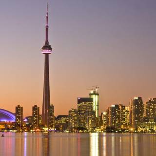 Toronto city wallpaper