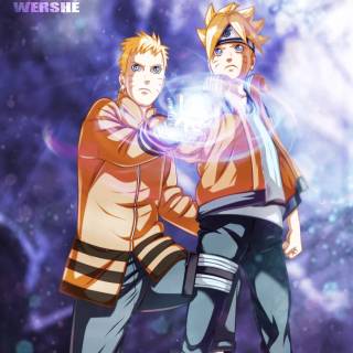 Boruto vs Naruto wallpaper