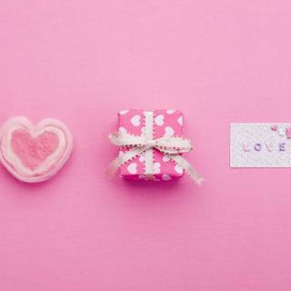 High resolution pink desktop wallpaper