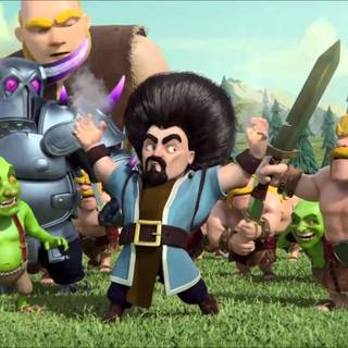 Clash of Clans wallpaper