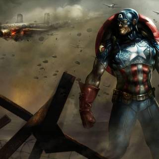 Captain America wallpaper