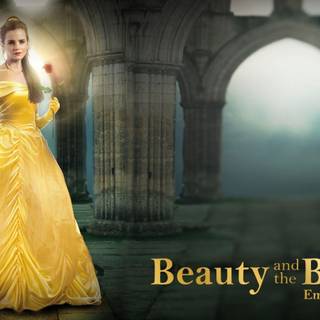 Beauty and the Beast 2017 HD wallpaper
