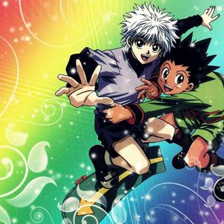 Hunter × Hunter wallpaper
