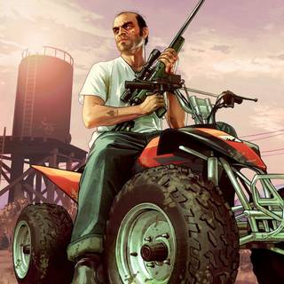 Grand Theft Auto V wallpaper