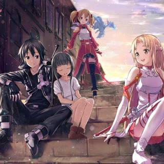 Sword Art Online wallpaper