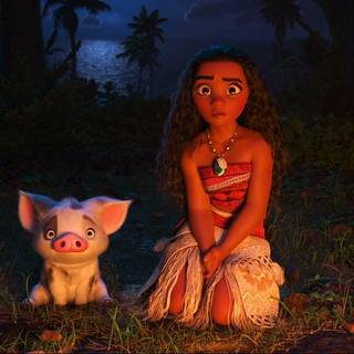 Moana wallpaper