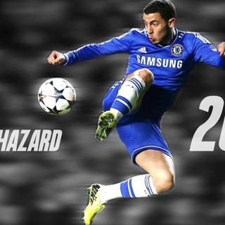 Eden Hazard wallpaper