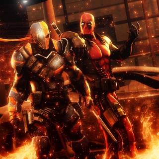 Deathstroke wallpaper
