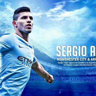 Sergio Agüero wallpaper