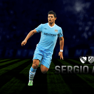Sergio Agüero wallpaper