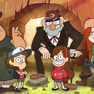 Gravity Falls wallpaper