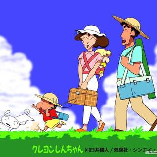 Shin Chan wallpaper
