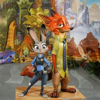 Zootopia HD wallpaper