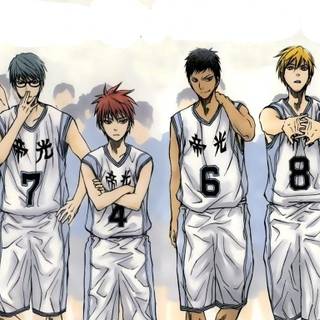 Kuroko no Basuke wallpaper