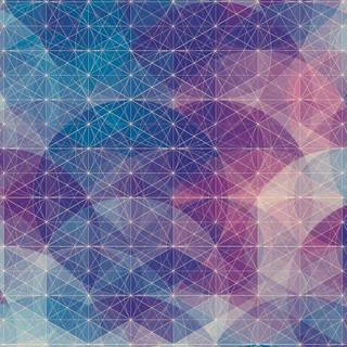 Geometric wallpaper