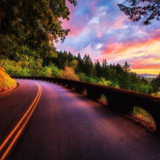 Colorful sunsets wallpaper