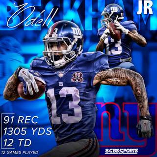 Odell Beckham Jr. wallpaper
