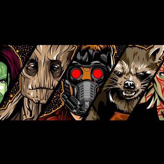 Guardians of the Galaxy wallpaper