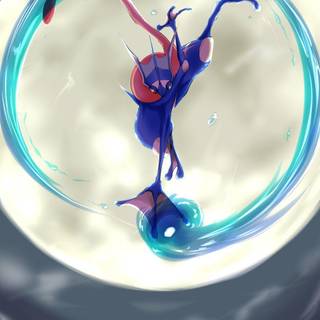 Greninja wallpaper