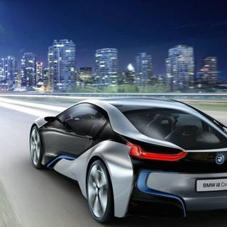 BMW i8 wallpaper