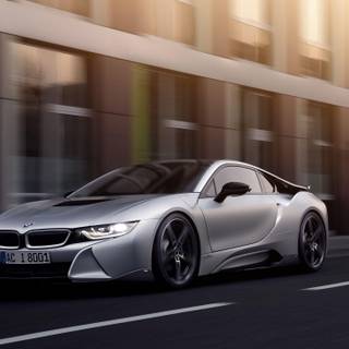 BMW i8 wallpaper