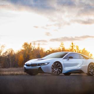 BMW i8 wallpaper