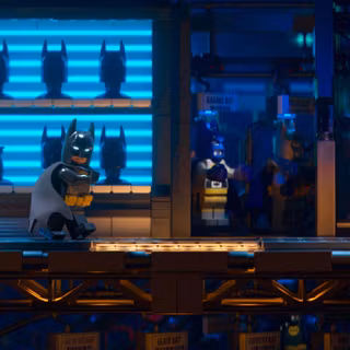 The LEGO Batman Movie wallpaper