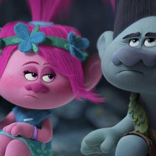 Trolls movie wallpaper