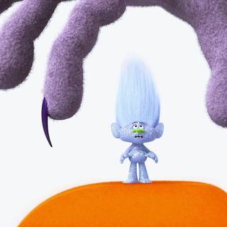 Trolls movie wallpaper