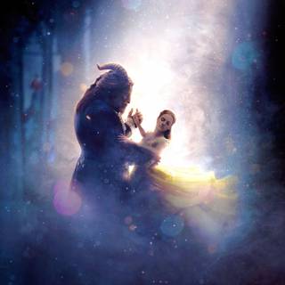Beauty and the Beast 2017 wallpaper