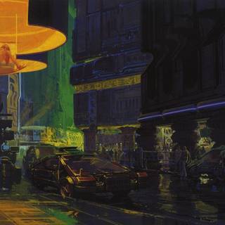 Blade Runner wallpaper