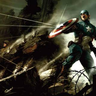 Winter Soldier wallpaper