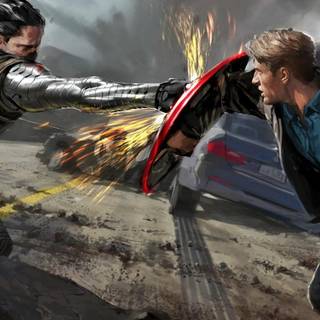 Winter Soldier wallpaper