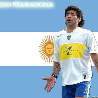 Maradona wallpaper