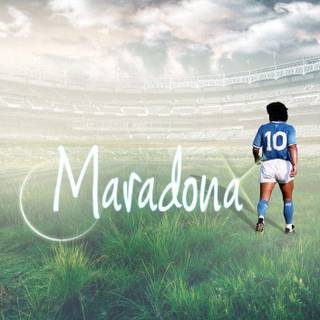 Maradona wallpaper