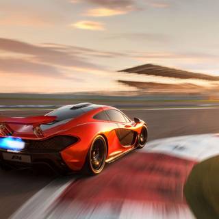 McLaren P1 wallpaper