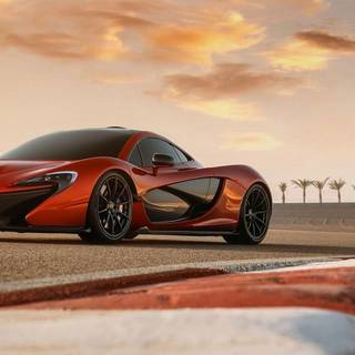 McLaren P1 wallpaper