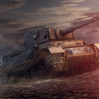 Tiger tank wallpaper