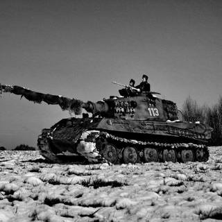 Tiger tank wallpaper