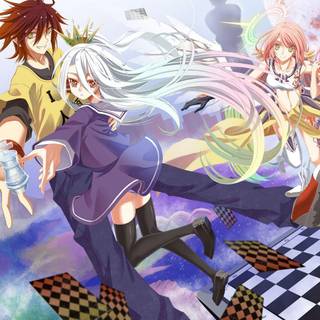 No Game No Life wallpaper