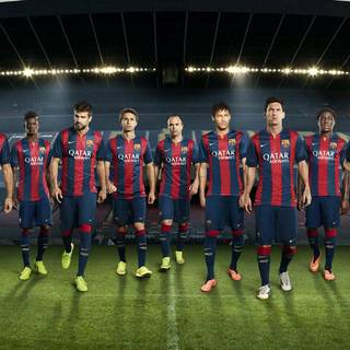 FC Barcelona wallpaper