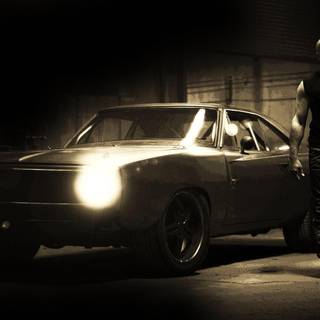 The Fast and the Furious wallpaper